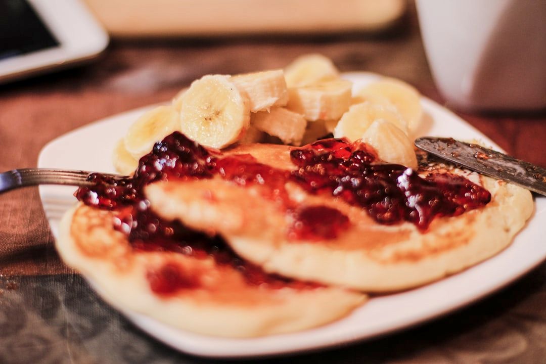 Raspberry Pancakes With Raspberry Syrup Recipe - Sweet & Saucy