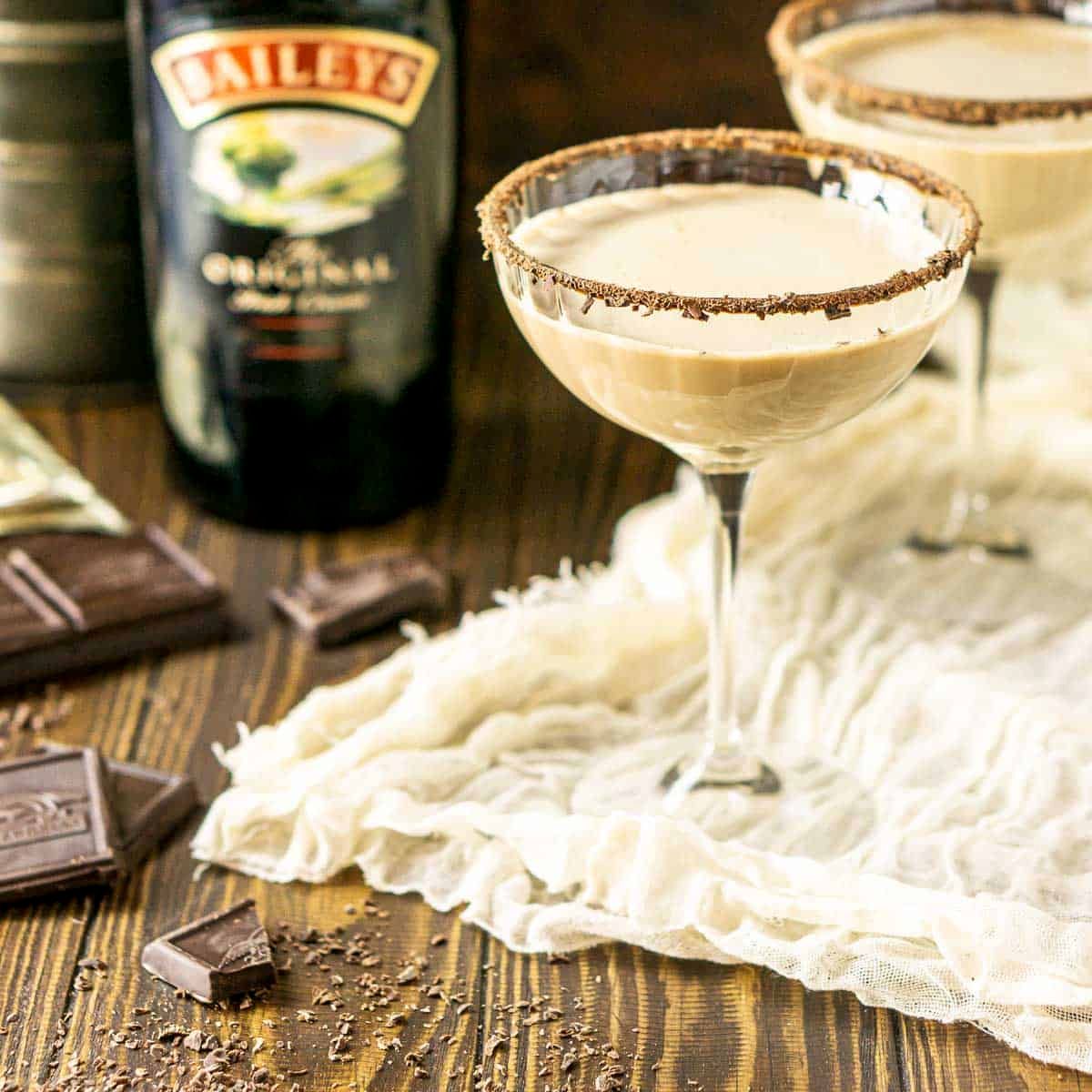Baileys Chocolate Martini Recipe - Sweet & Saucy