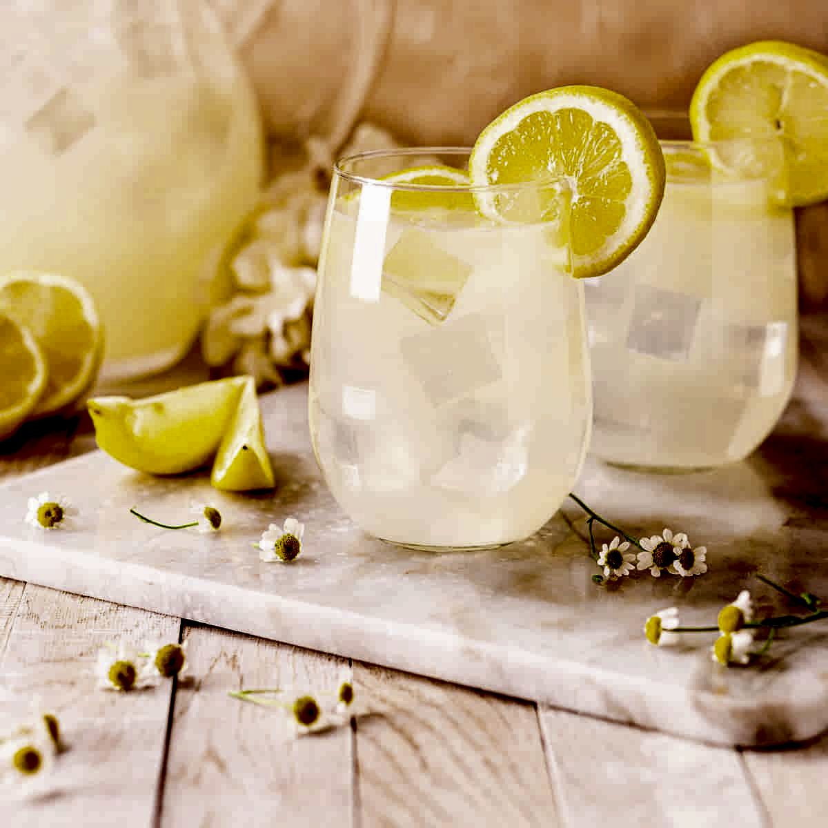 Tequila Lemonade Recipe - Sweet & Saucy