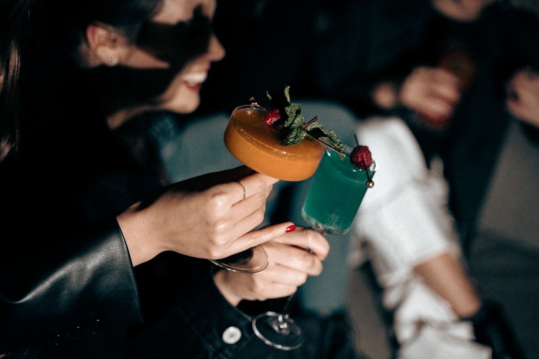 Zombie Brains Halloween Cocktail Recipe - Sweet & Saucy