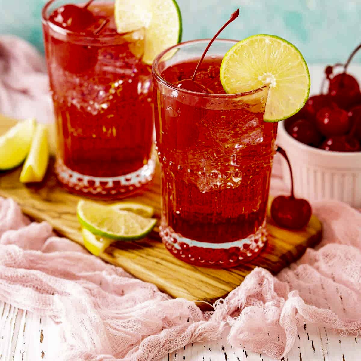 Dirty Shirley Cocktail Recipe - Sweet & Saucy