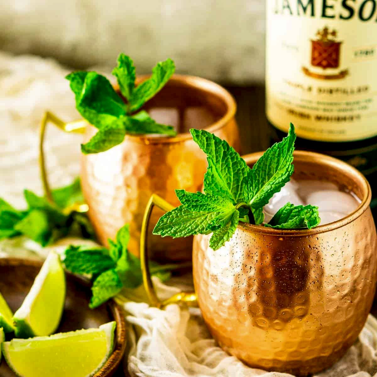 Irish Mule Recipe - Sweet & Saucy