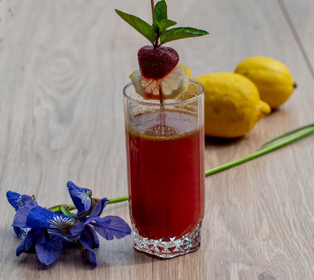 Strawberry-Mint Lemonade Recipe - Sweet & Saucy