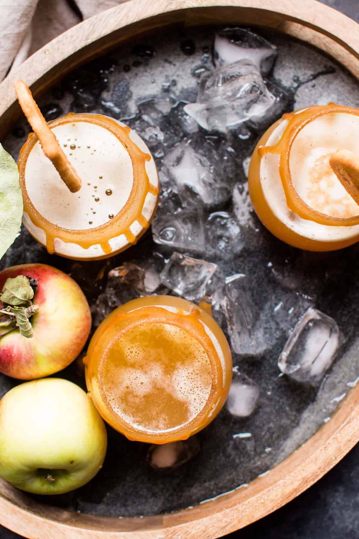 Apple Cider Pumpkin Shandy Recipe - Sweet & Saucy