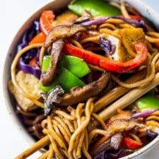 Easy Lo Mein Recipe - Sweet & Saucy