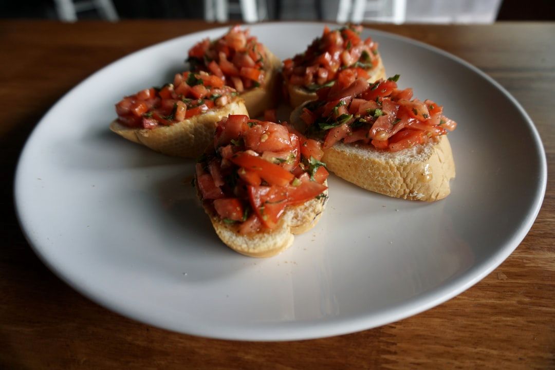 Tomato Bruschetta Recipe Recipe - Sweet & Saucy