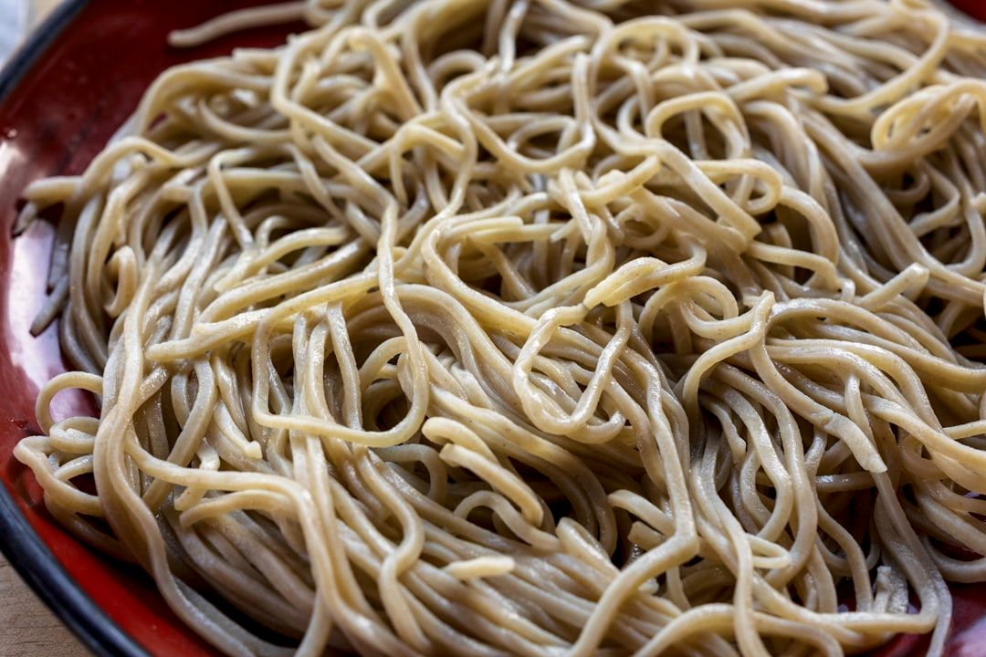 Longevity Noodles Recipe - Sweet & Saucy