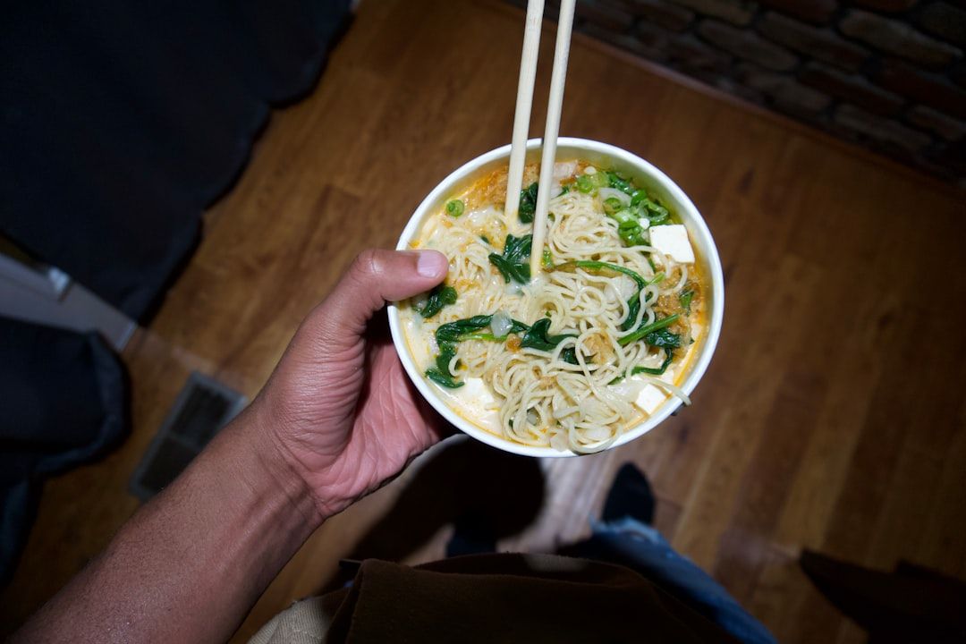 The Best Vegan Ramen Recipe Recipe - Sweet & Saucy