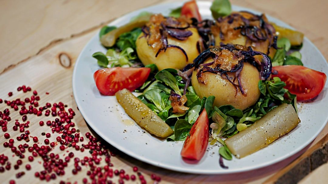 Grilled Eggplant Salad with Halloumi & Tomatoes Recipe - Sweet & Saucy