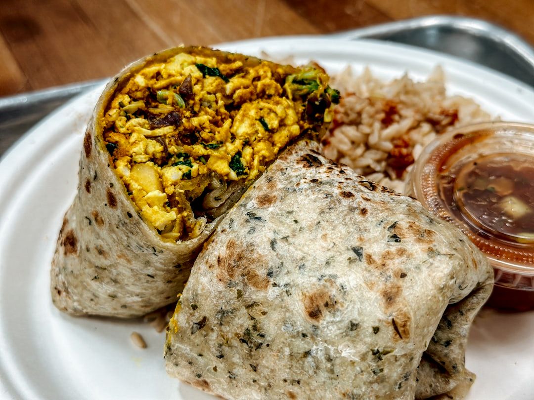 Best Breakfast Burrito Recipe Recipe - Sweet & Saucy