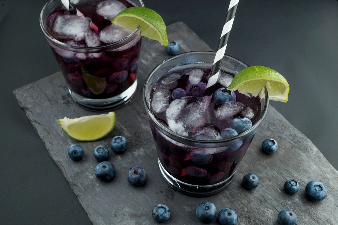 Blueberry Gin and Sage Punch Recipe - Sweet & Saucy