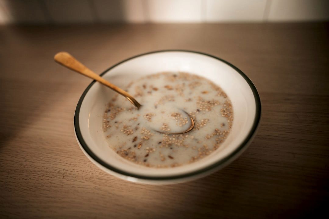Cooked Teff Teff Porridge Recipe - Sweet & Saucy